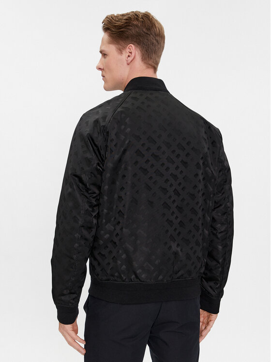 Boss Bomberjacke Corondo 50505648 Schwarz Regular Fit | Modivo.de