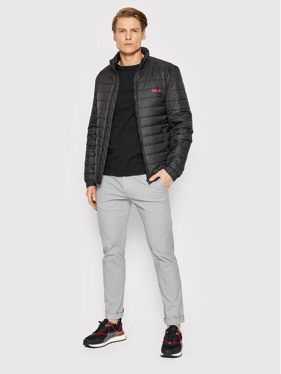 HUGO HUGO Giacca di transizione Benti2221 50468719 Nero Regular Fit