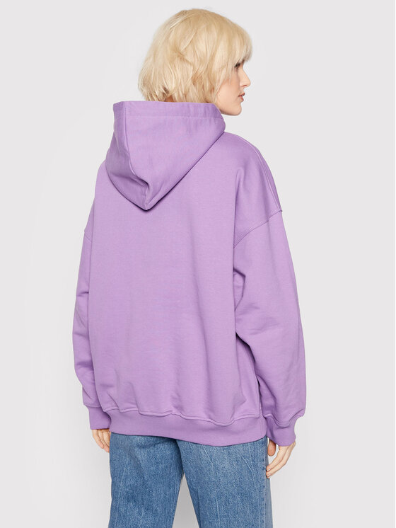 2005 2005 Суитшърт Unisex Garden Виолетов Relaxed Fit