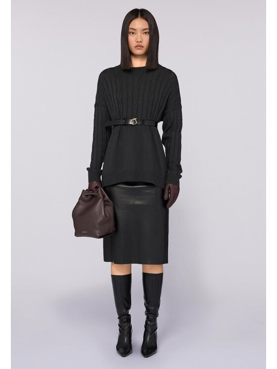 Trussardi Trussardi Cardigan M7396001129N023 Grigio Regular Fit