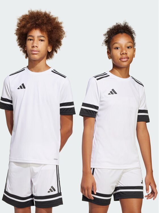 adidas adidas Koszulka techniczna Squadra 25 Jersey Kids Biały Regular Fit
