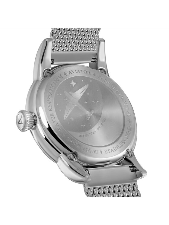 Aviator Aviator Orologio V.1.33.0.262.5 Argento