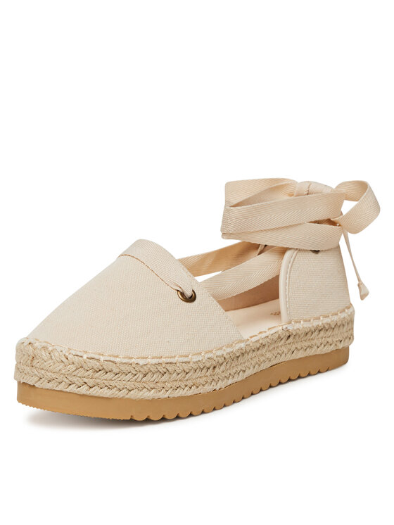 DeeZee DeeZee Espadrile ZYLS093 Bež