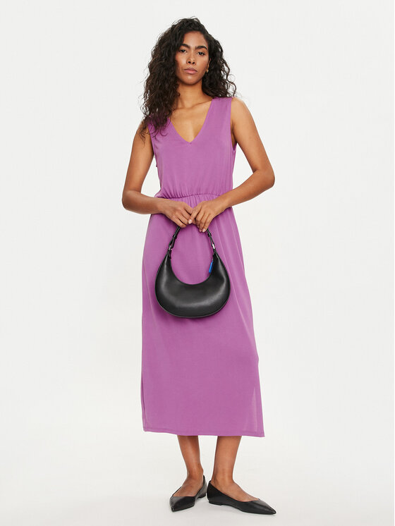 Vila Vila Vestito estivo Modala 14089488 Rosa Regular Fit