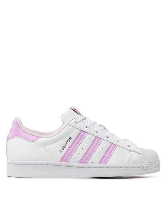 adidas adidas Superge Superstar Her Vegan W GY1900 Bela