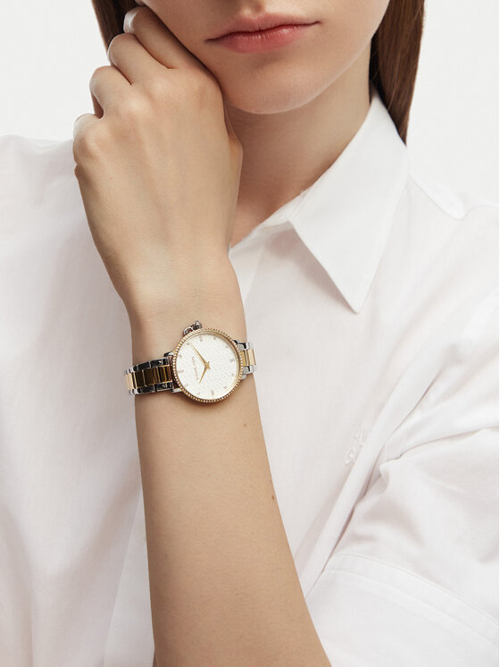 Michael Kors Michael Kors Uhr Pyper MK7574 Silberfarben