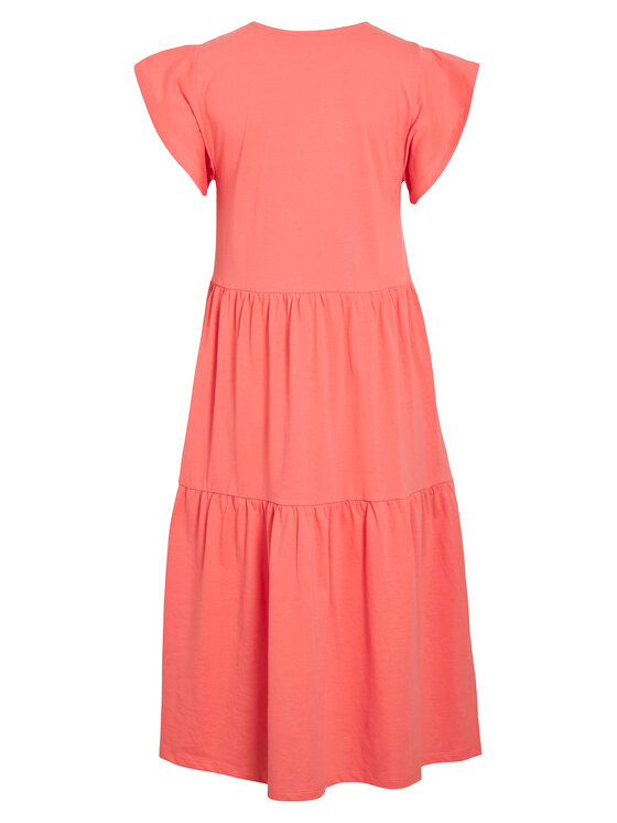 Vila Vila Haljina za svaki dan Summer 14087542 Koraljna Loose Fit