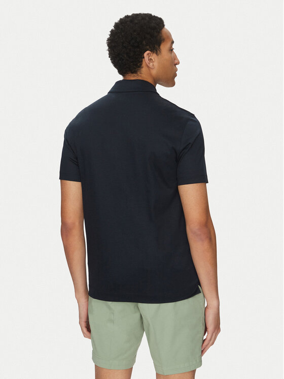 BOSS BOSS Polo H-Paras 50537954 Granatowy Regular Fit