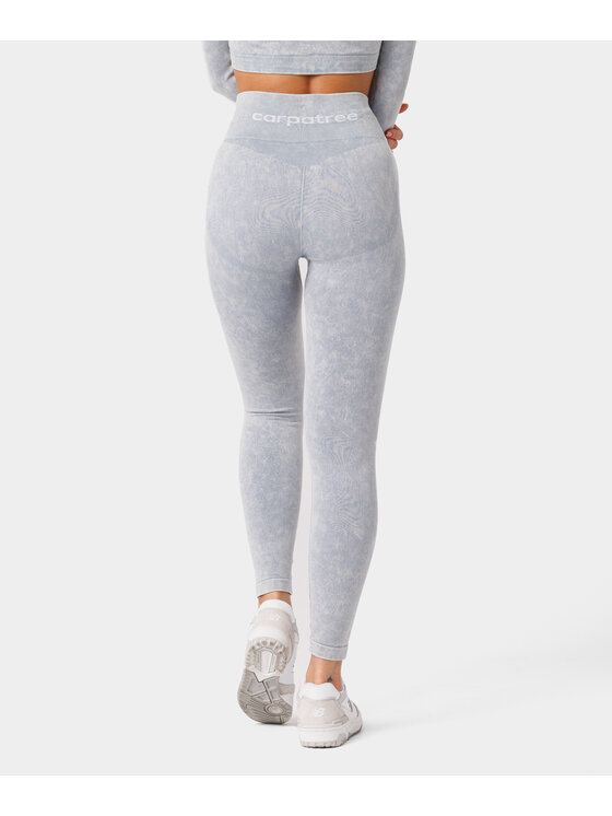 Carpatree Carpatree Legginsy Yasmine leggings Niebieski Fitted Fit