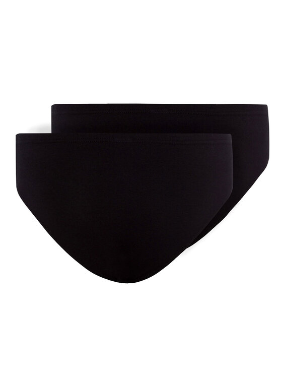 Skiny Skiny Komplet slipów 86974 Czarny