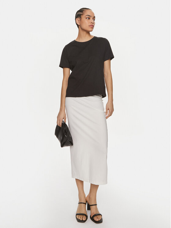 ViCOLO ViCOLO Пола тип молив TB0030 Екрю Slim Fit