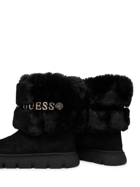 Guess Guess Снігоходи FLFMEL ELE10 Чорний