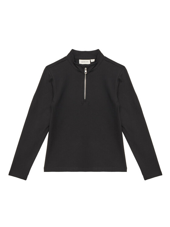 Calvin Klein Jeans Calvin Klein Jeans Bluză IG0IG02978 D Negru Regular Fit
