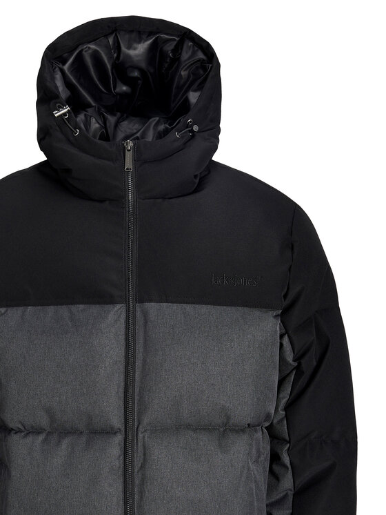 Jack & Jones Jack & Jones Зимова куртка Oxford 12298693 Чорний Regular Fit