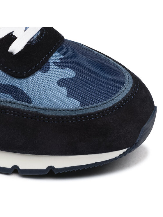 QUAZI QUAZI Sneakersy QZ-64-06-001063 Tmavomodrá