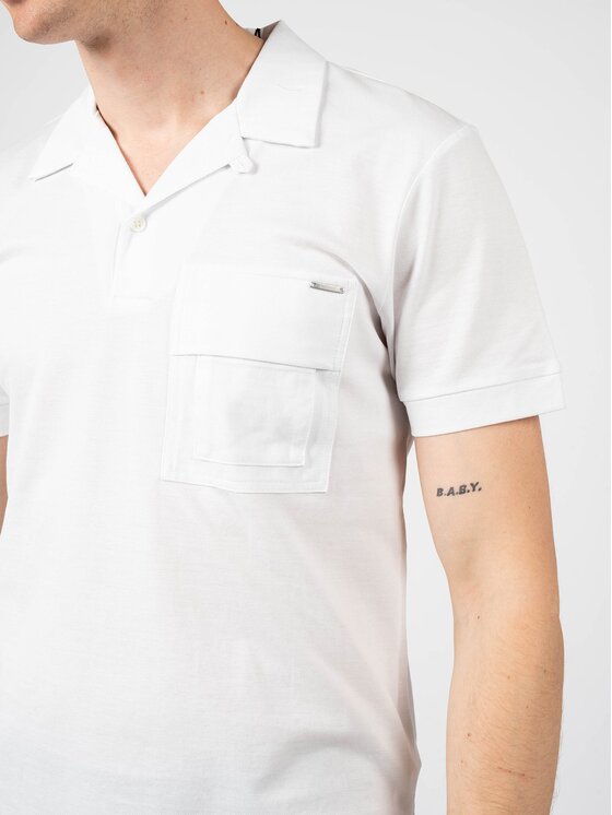 Antony Morato Antony Morato Polokošile MMKS02130-FA100083 Bílá Regular Fit