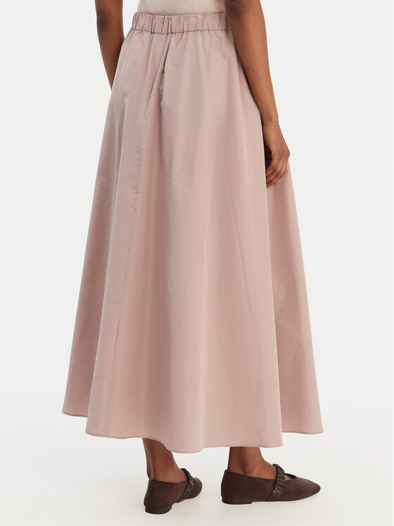 Weekend Max Mara Weekend Max Mara Trapézová sukně Curvato 2615101051 Růžová Regular Fit
