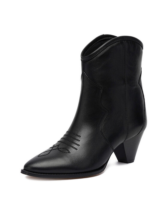 Badura Badura Kaubojske čizme EO-APRIL-25FW217 Crna
