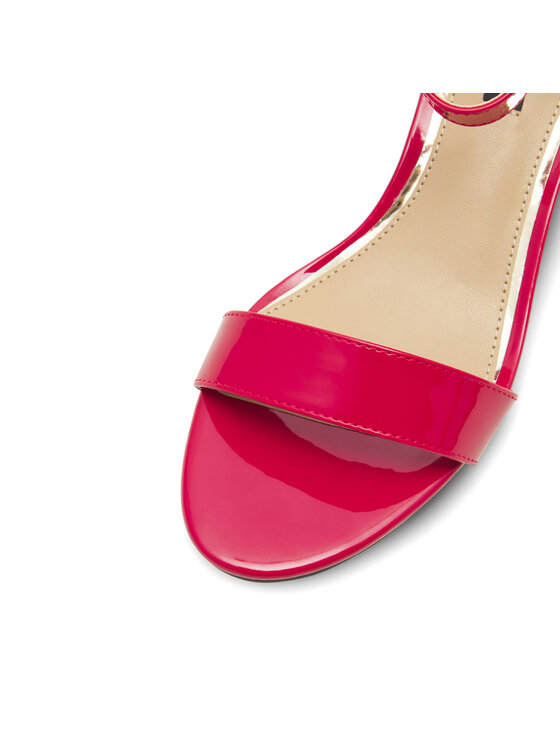 Nine West Nine West Sandały WFA2641-1 Czerwony