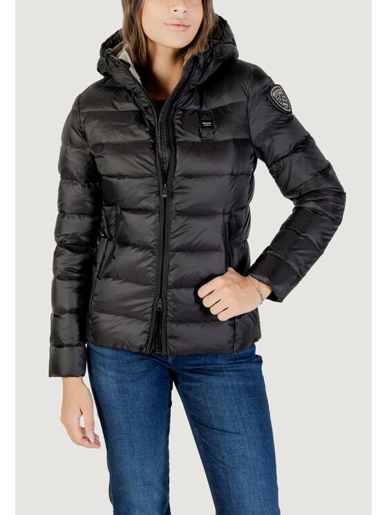 Blauer Blauer Μπουφάν χειμωνιάτικο CHARME Μαύρο Casual Fit