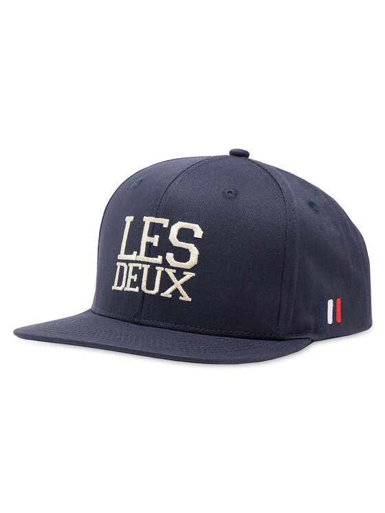 Șapcă Les Deux LDM701005 Dark Navy/Ivory 460215