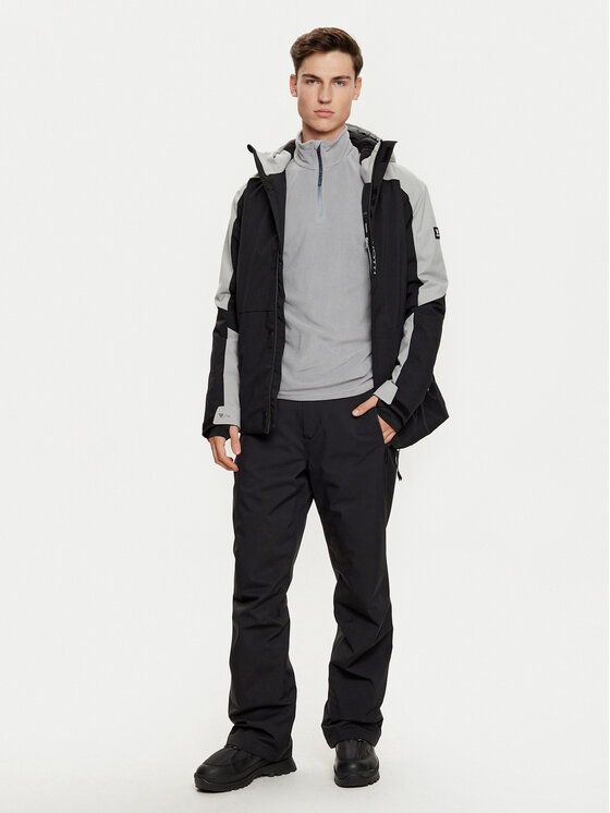Brunotti Brunotti Μπουφάν για σκι 2421200051 Μαύρο Regular Fit