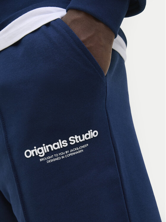 Jack&Jones Jack&Jones Αθλητικό σορτς Vesterbro 12252251 Μπλε Loose Fit