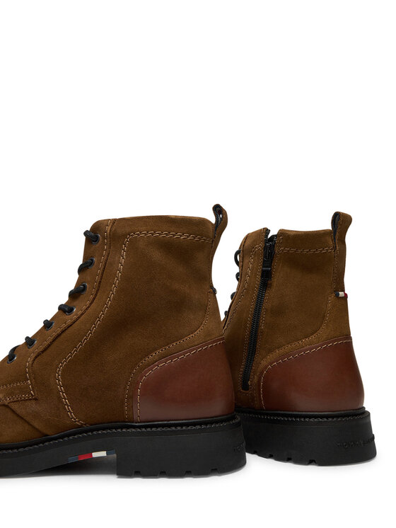 Tommy Hilfiger Tommy Hilfiger Kozaki FM0FM05105 Brązowy