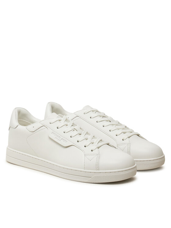 MICHAEL Michael Kors MICHAEL Michael Kors Sneakersy Keating Lace Up 42S4KEFS1L Biały