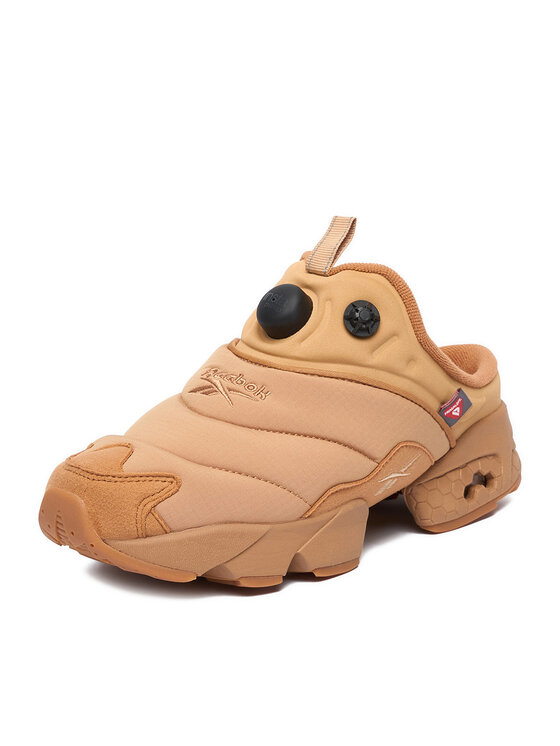 Reebok Reebok Παντόφλες EO-INSTAPUMP FURY MULE 100230816 Μπεζ