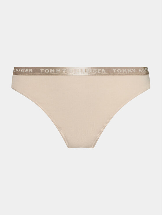 Tommy Hilfiger Tommy Hilfiger Komplet 3 par stringów UW0UW04480 Kolorowy