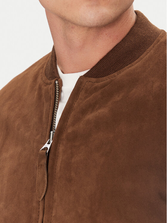 SCHOTT N.Y.C. SCHOTT N.Y.C. Giacca di pelle LC300 Marrone Regular Fit