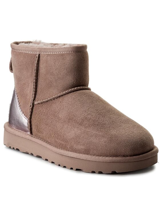 Ugg classic store mini 2 metallic