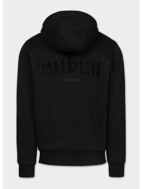 PITBULL PITBULL Bluza RUFFIN RING Czarny Regular Fit