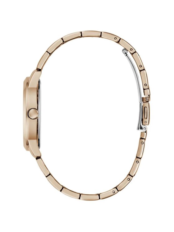 Guess Guess Zegarek GW1028L4 Różowe złoto