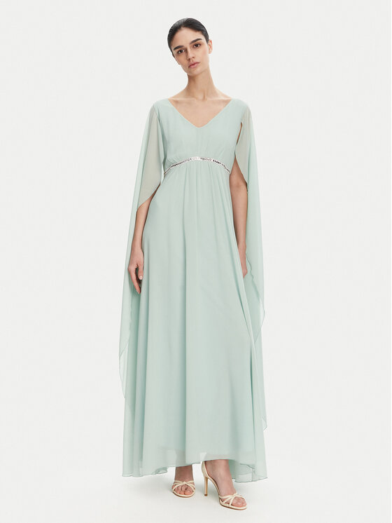 Rinascimento Rinascimento Abendkleid CFC0123079003 Grün Regular Fit