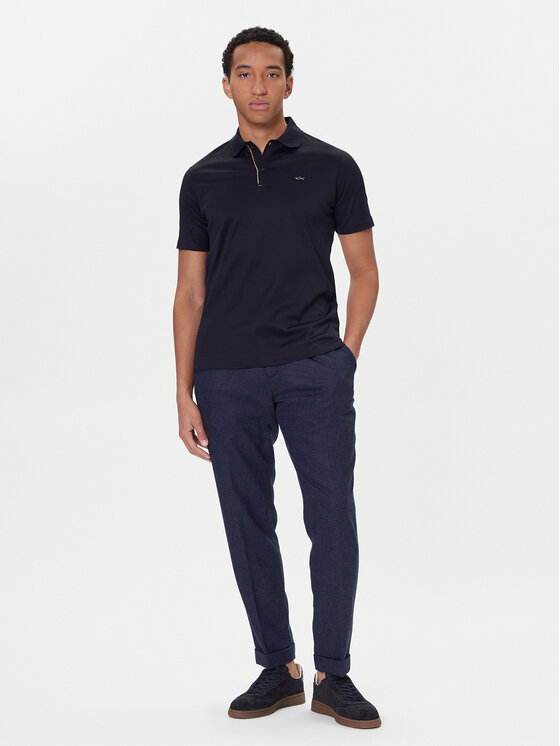 Paul&Shark Paul&Shark Poloshirt 15311726 Dunkelblau Regular Fit