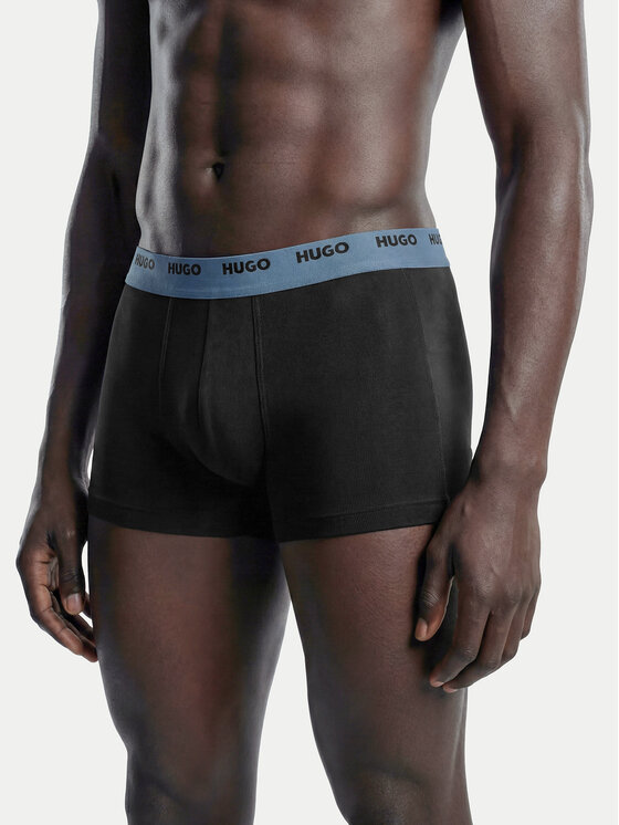 HUGO HUGO Set bokserica﻿ 50532619 Crna