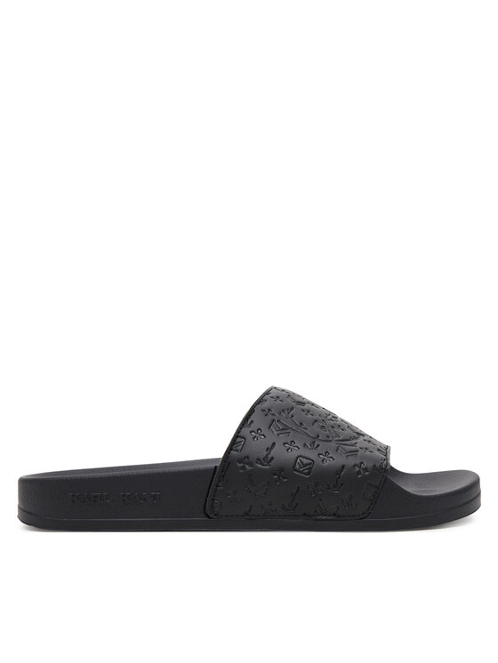 Karl Kani Karl Kani Şlapi Pool Slide Prm PD00006204 Negru