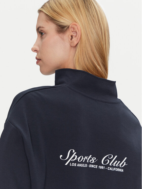 Guess Guess Sweatshirt V5GQ06 KCS01 Dunkelblau Regular Fit