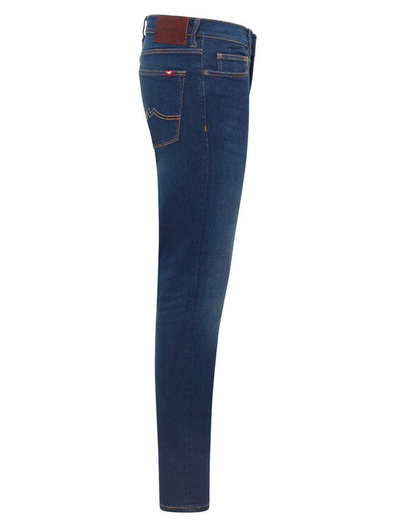 Mustang Mustang Jeansy Frisco 1016793 Granatowy Skinny Fit
