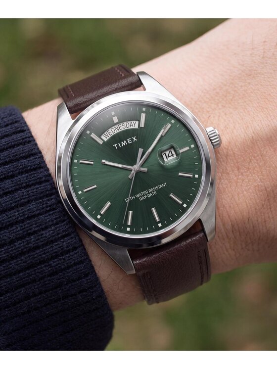 Timex Timex Hodinky TWG068800 Hnedá