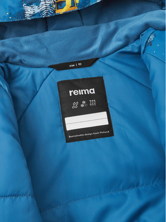 Reima Reima Tuta da neve Puhuri 5100116B Blu scuro Regular Fit