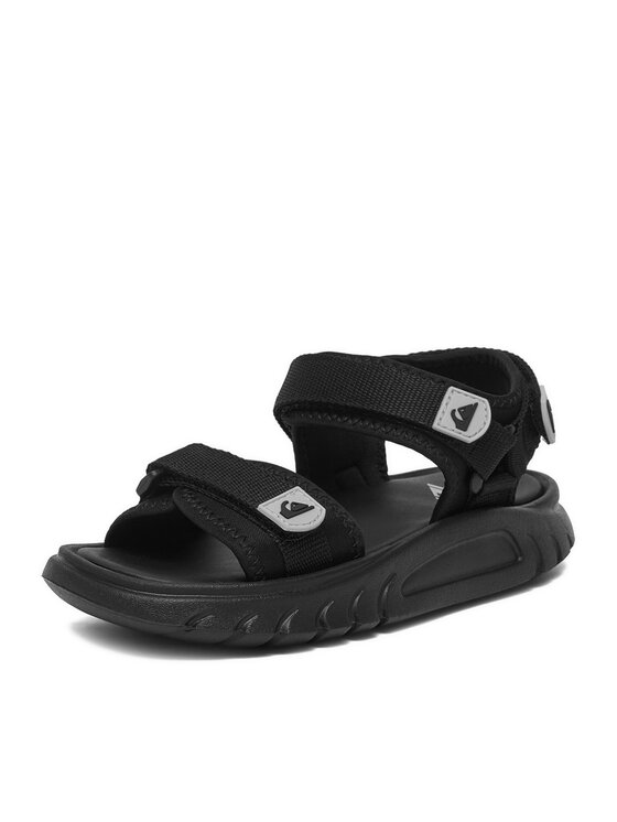 Quiksilver Quiksilver Sandały CEO-CP81-26282 Czarny