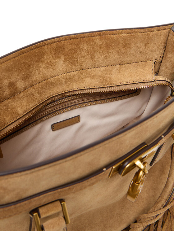 MICHAEL Michael Kors MICHAEL Michael Kors Ročna torba Hamilton Moderne 30F5ANXS3S Rjava
