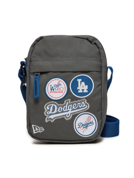 New Era New Era Taška cez rameno New Era\\Torebka Mlb Patch Side La Dodgers 60358206 Sivá