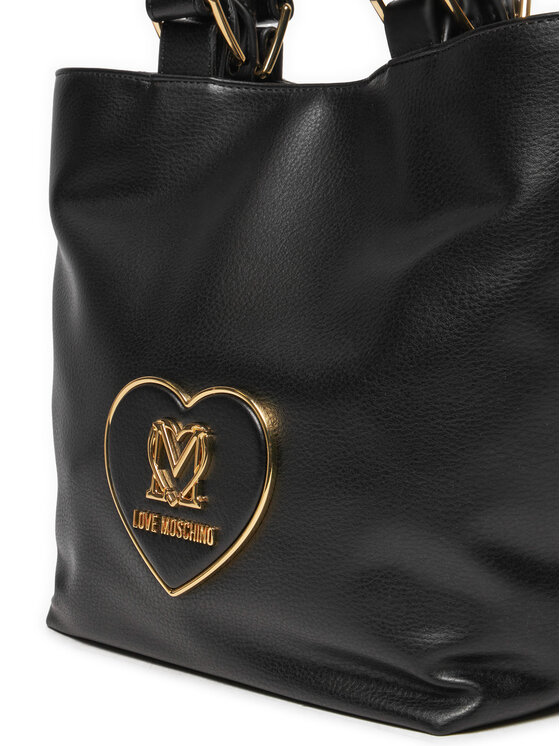 LOVE MOSCHINO LOVE MOSCHINO Ročna torba JC4124PP1LLB0000 Črna