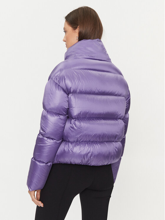 Patrizia Pepe Patrizia Pepe Пухено яке 2O0050/A9M0-M477 Виолетов Regular Fit