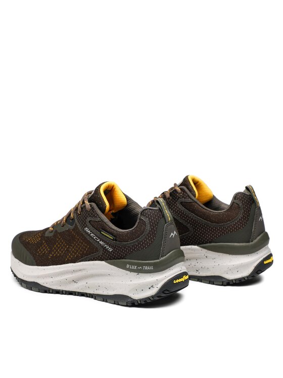 Skechers Skechers Nizki čevlji D'Lux Trail 237336/OLV Siva