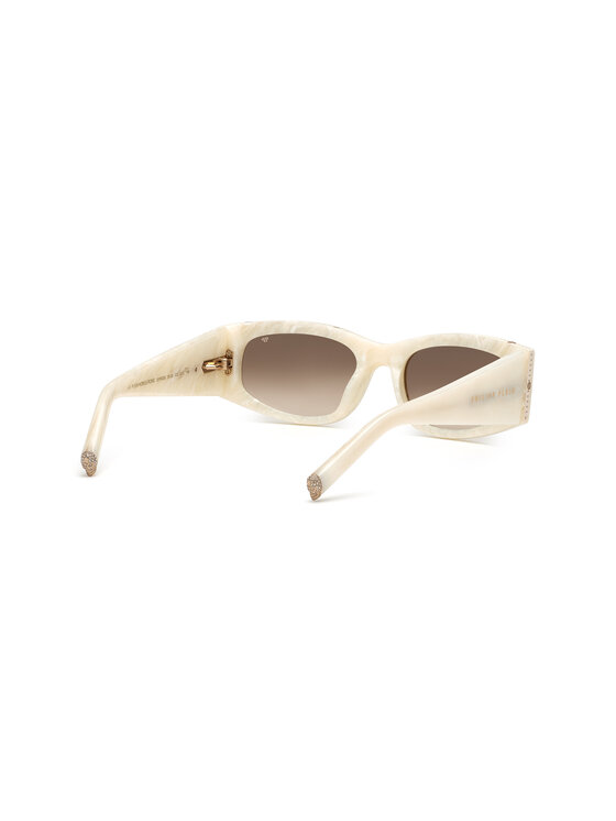 PHILIPP PLEIN PHILIPP PLEIN Okulary przeciwsłoneczne 11673 Biały